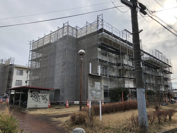 群馬県太田市 某県営住宅